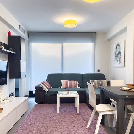 Apartamento Con Jardin En Primera Linea De Playa Con Parking Y Piscina Peniscola Luaran gambar