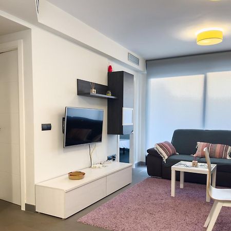 Apartamento Con Jardin En Primera Linea De Playa Con Parking Y Piscina Peniscola Luaran gambar