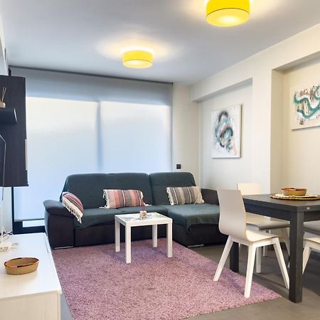 Apartamento Con Jardin En Primera Linea De Playa Con Parking Y Piscina Peniscola Luaran gambar