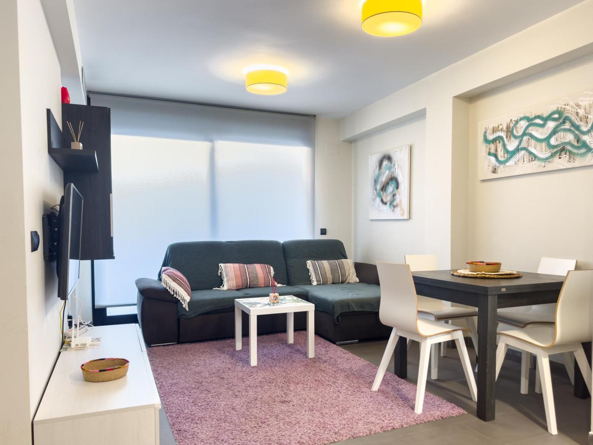Apartamento Con Jardin En Primera Linea De Playa Con Parking Y Piscina Peniscola Luaran gambar